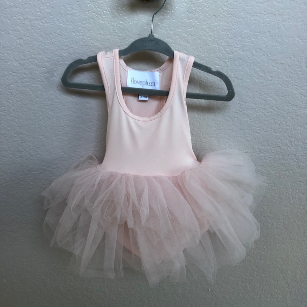 Iloveplum Shirley Tutu, blush 3-6 months